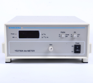 เซ็นเซอร์วัดค่าพีโซอิเล็กทริก Sinocera รุ่น YE2730A สำหรับเครื่องวัด ช่วงการวัด 10-2000pC/N ความละเอียด 1pC/N - Product Image 2