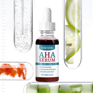 AHA 30% + BHA 2% Exfoliating Serum - Pore Cleansing Blackhead Remover Acne Treatment Brightening 30ml OEM/ODM Face Serum - Product Image 3