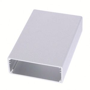 EBM IP54 Whole Body Electrical Power Controller Housing Customization Cutout Holes Aluminum Extrusion Electronic Junction Box - Product Image 3