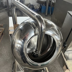 Nueva Maquinaria Comercial para Alimentos, Máquina para Recubrir y Templar Nueces y Chocolate, Fácil de Operar, 110/220V, 1 Año de Garantía - Product Image 5