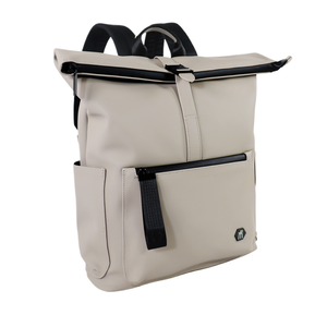 Lady Unisex Hotsale Fashion High Capacity Backpeck Evection Travel Laptop Bag Outdoor PU Leather <b>Backpack</b> With Pocket - Product Image 1