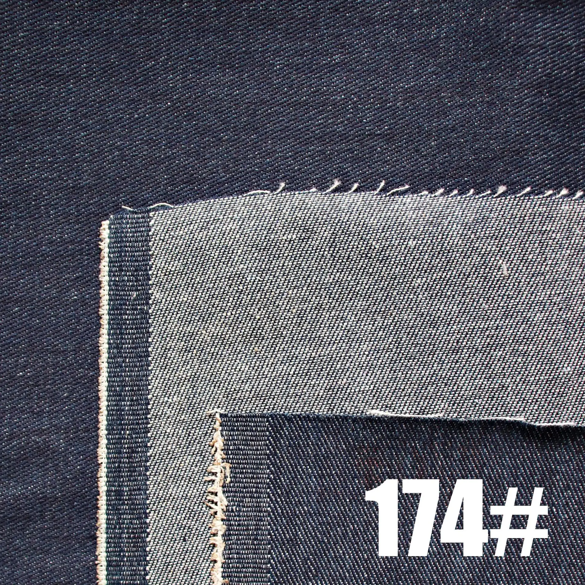 4 Kleuren 10*10 Polyester Katoen Denim 10 Amp T/C Gewassen Denim Kussen Handtas Handwerk Denim