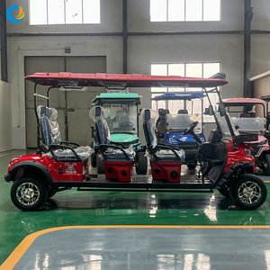 Voiturette de golf électrique tout-terrain chinoise Robetaa en gros, 6 places, pour le golf ou le club, à vendre ou à louer - Product Image 4