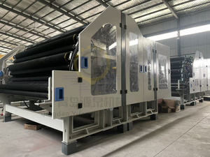 Không dệt máy của xi lanh đơn và đôi doffer carding máy trong keo miễn phí dây chuyền sản xuất cho carding và lưới web - Product Image 6