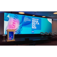 Module d'affichage LED portable HD 2,97 mm, écran vidéo mural pour la publicité sur scène intérieure