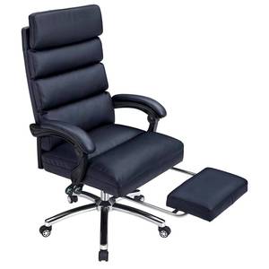 Fauteuil de bureau moderne et simple, inclinable, en similicuir, avec fonction de levage et pivotant, pour la sieste, 359,00 $/pièce - Product Image 2