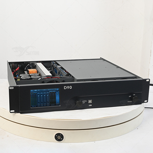 Amplificador de Potencia Digital de 4 Canales, Amplificador de Potencia de Audio Profesional para Escenario con DSP y Dante Integrados - Product Image 4