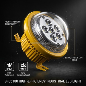 <span class=keywords><strong>Luz</strong></span> LED a Prueba de Explosiones de Larga Duración CHHI, IP65, Fuente de <span class=keywords><strong>Luz</strong></span> de Estado Sólido, Garantía de 1 Año, Construcción de Aleación, 6000K, <span class=keywords><strong>Luz</strong></span> Diurna - Product Image 5