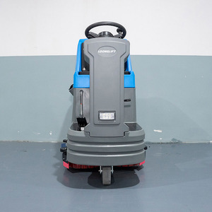 Nueva Máquina Eléctrica de Doble Disco para Fregar Pisos, Comercial e Industrial, de Operación Manual, con Fregado Eficiente - Product Image 3