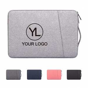 Funda Protectora para Portátil con Cierre y Logotipo Personalizado, Organizador para Computadora con Bolsillo Frontal para Regalos de Bienvenida - Product Image 1