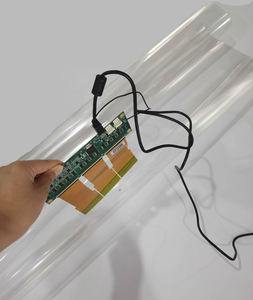 65 Inch HOLO Thiết Bị Đầu Cuối Chiếu thủy tinh Trong Suốt tương tác cảm ứng Kiosk với Cảm Ứng Foil khuyến mãi giá tốt nhất - Product Image 1