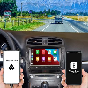 Reproductor de Video Inteligente de 9 Pulgadas con Android 14, GPS, DSP y CarPlay, Sistema Multimedia Estéreo para Lexus IS200 IS250 IS300 IS300C - Product Image 5