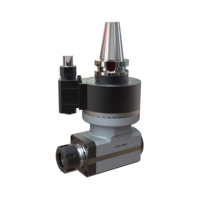 Tête d'angle motorisée CNC AG90-BT40-ER32 pour centre d'usinage vertical CNC, fraisage latéral, perçage et taraudage