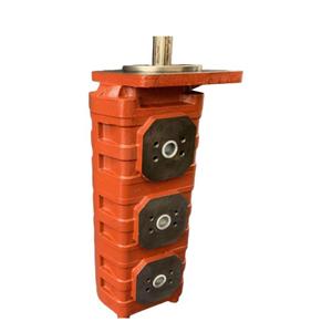 Bomba de engranajes combinada dúplex Huamao CBGJ3125/3125-LXPL-32WN para unidad de potencia hidráulica de plataforma de perforación geológica - Product Image 3