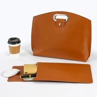 Maletín de Negocios para Portátil con Logotipo Personalizado, Caja de PU, Impermeable, para Documentos A4, Regalo Corporativo Portátil