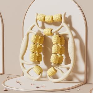 Rouleau de massage en mousse pour yoga, prix d'usine, pour relaxation musculaire, massage des tissus profonds et des jambes - Product Image 3