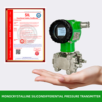 Transmetteur de pression différentielle pour la surveillance de la pression différentielle des filtres de dépoussiérage des silos à ciment