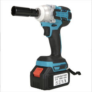 ประแจบลูอินดัสเทรียล DIY กำลังสูง 21V/18V แบบไร้แปรงถ่าน ใช้แบตเตอรี่ แรงบิด 300 นิวตันเมตร ความถี่กระแทก 3500 เฮิรตซ์ รุ่น ET18300 High T - Product Image 4