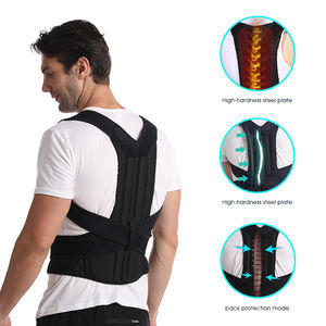Offre Spéciale professionnel réglable respirant élastique dos soutien <span class=keywords><strong>correcteur</strong></span> Postural médical dos <span class=keywords><strong>Posture</strong></span> <span class=keywords><strong>correcteur</strong></span> - Product Image 2