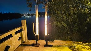Estufa de Leñ<span class=keywords><strong>a</strong></span> Portátil EJ FG9808 de Acero Inoxidable, Moderna, para Exteriores, con Diseño de Alta Temperatura y Sin Humo - Product Image 6