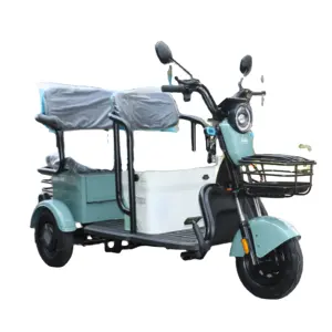 Ucuz 650w 60v elektrikli Scooter motosiklet Ce lityum iyon meyilli ile elektrikli üç tekerlekli bisiklet onayladı