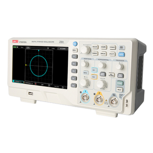 Oscilloscope numérique UNI-T UTD2072CL 70 MHz 2 canaux USB 500MSa/S Blanc et gris Garantie de 6 mois - Product Image 1