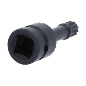 KS TOOLS 1/2" Special impact <b>bit</b> socket for <b>spline</b> (XZN) screws, 72mm, M12 - Product Image 2