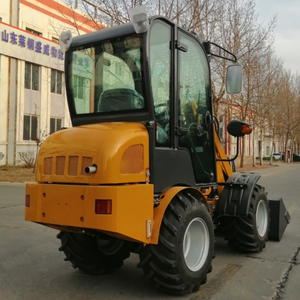 Hydrostatische <span class=keywords><strong>Mini</strong></span> Wiellader CS908 Prijs Voor Verkoop - Product Image 5