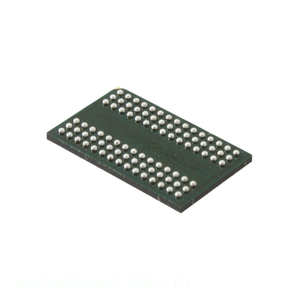 Mémoire 90 TFBGA Composants IS42VM32100D-75BLI-TR Canal de fabricant électronique - Product Image 1