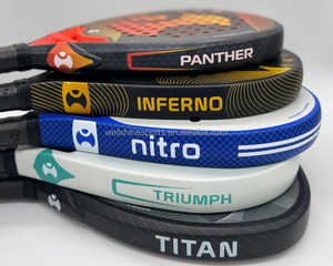 Raqueta de Pádel Original de Fábrica, Raqueta de <span class=keywords><strong>Tenis</strong></span> <span class=keywords><strong>Playa</strong></span> de Fibra de Carbono 18k, Funda para Raqueta de Cricket, Raqueta de <span class=keywords><strong>Tenis</strong></span> Dropshot, Bolsa de Hombre para Pádel, Pala - Product Image 4