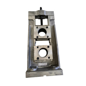 精密铸铁件定制加工钓鱼竿底座铸钢件表面喷砂 - Product Image 1