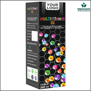 Sirop multivitaminé naturel avec des vitamines et des minéraux essentiels pour favoriser l'énergie, le développement de l'immunité et la santé globale complète - Product Image 5