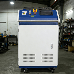 Machine de soudage au laser à fibre portable multifonctionnelle 4 en 1 pour le soudage, le nettoyage, la découpe et le marquage - Product Image 3
