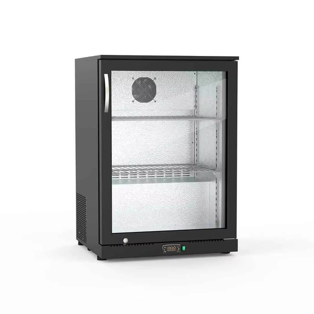 New Arrival Mini Bar Fridge 1-2-3 Door Showcase Freezer Single-Temperature Air Cooling Back Bar Cooler Cabinet