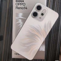 Teléfono Móvil OPPO Reno14 5G Original Usado, Pantalla de 6.59 Pulgadas, Dimensity, 6000 mAh, 12 GB de RAM, 256 GB de ROM, Carga Rápida de 80 W, Venta al por Mayor de OPPO Usados Originales