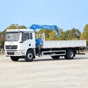 שוקר 210hp משאית 5 טון 6 טון פרוק הידראולי אופציונאלי גלילה גלילה גלילה שטופת גרור מעמיס מנוף משאית למכירה - Product Image 1