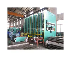 China fabricante borracha correia transportadora vulcanização máquina/correia transportadora que faz a máquina