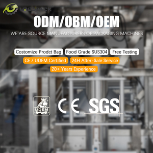 Máquina Empaquetadora Económica Automática Vertical <span class=keywords><strong>de</strong></span> Pesaje, Formado, Llenado y Sellado para Semillas, Granos <span class=keywords><strong>de</strong></span> Café, Arroz, Legumbres y <span class=keywords><strong>Pellets</strong></span> - Product Image 4