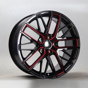 Jantes de voiture professionnelles, 16 pouces, avec 6 trous, PCD 4X100 5X100 - Product Image 1