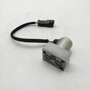 Válvula Solenoide Hidráulica de Alta Calidad para Excavadora PC300-8 PC350-8, 702-21-60900 - Product Image 1