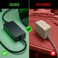 Adaptateur secteur 230W 19.5V 11.8A pour ordinateur portable, chargeur, alimentation pour Razer