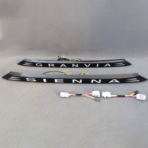 ไฟท้าย LED แบบแท่งอะคริลิค PC สำหรับ Toyota Sienna Gravita ชุดอัพเกรด - Product Image 4