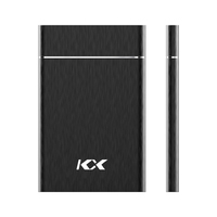 Disco Duro Externo Portátil USB 3.0 de 500GB 1TB 2TB Tipo-C 5Gbps 195g Ultrafino con Cable de Datos USB, Directo de Fábrica OEM
