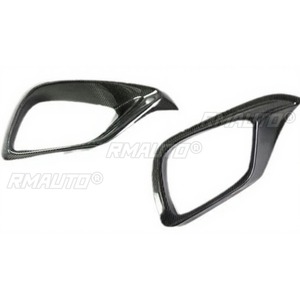 กรอบตกแต่งช่องลมคาร์บอนไฟเบอร์แท้สำหรับรถยนต์ W213 อุปกรณ์เสริมสำหรับ Benz E-Class W213 E63 AMG ฝาครอบกันชน - Product Image 5