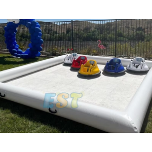 Pista <span class=keywords><strong>de</strong></span> carreras <span class=keywords><strong>de</strong></span> karts inflable cerrada con aire <span class=keywords><strong>para</strong></span> niños pequeños con <span class=keywords><strong>coches</strong></span> <span class=keywords><strong>de</strong></span> choque <span class=keywords><strong>para</strong></span> <span class=keywords><strong>alquiler</strong></span> <span class=keywords><strong>de</strong></span> fiestas - Product Image 2