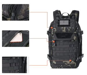 Zaino personalizzato con logo resistente all'acqua da viaggio zaino zaino zaino zaino tattico zaino da viaggio - Product Image 6