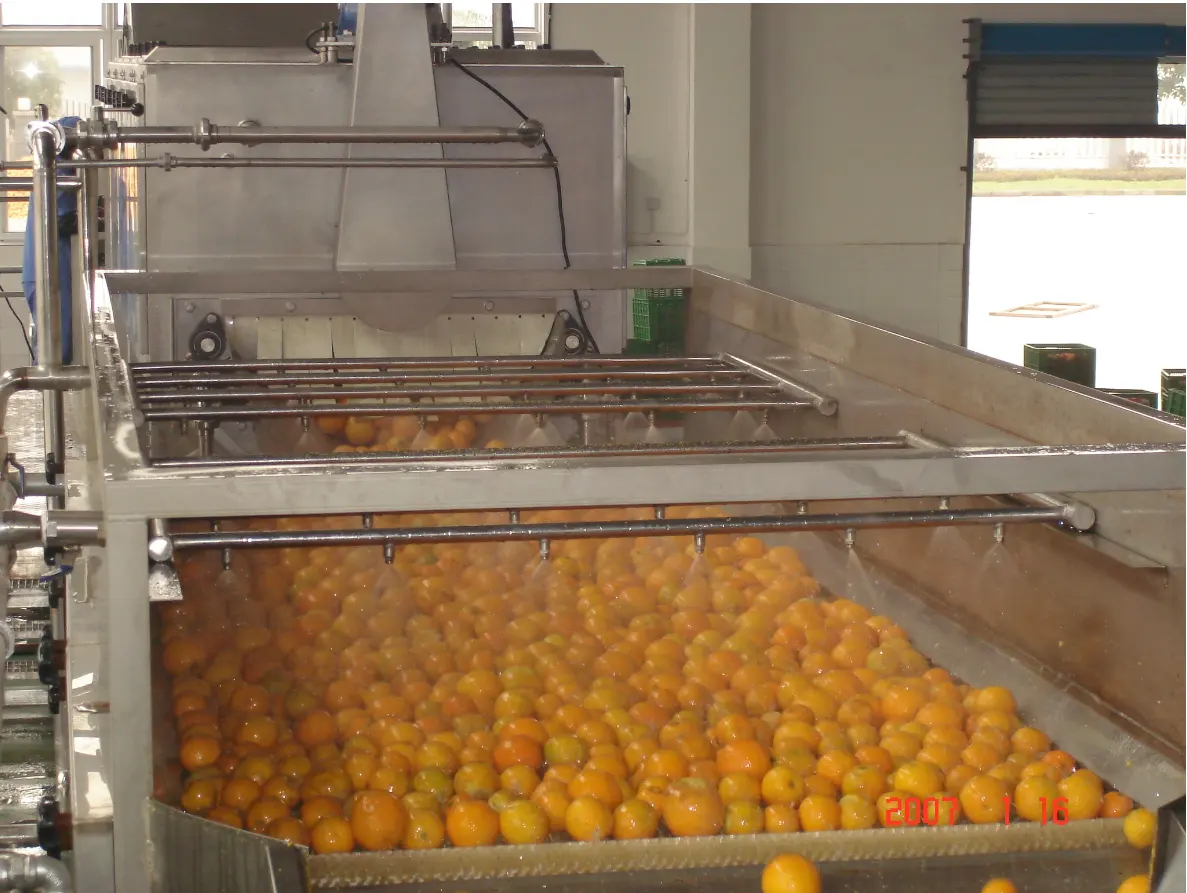 Certificado iso planta totalmente automática de suco para processamento de suco concentrado (apple/mango/laranja/abacaxi)