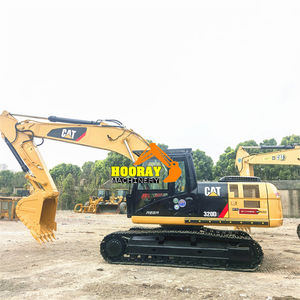 Excavatrice Caterpillar 320D2 d'occasion, équipement de construction, excavatrice hydraulique avec moteur Caterpillar C7.1 140KW, bon prix - Product Image 4