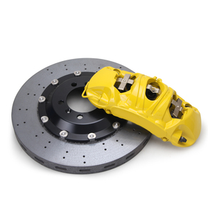Kit de frein à disque avant 10 pistons 420 mm GT3 pour Audi RS6 E-tron GT <span class=keywords><strong>RS7</strong></span> RS8 <span class=keywords><strong>Golf</strong></span> R Mk7, kit de frein surdimensionné pour X5/X6/X7 A3/A4/A6 - Product Image 4