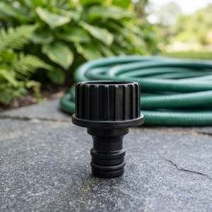 Adaptateur de robinet durable en plastique ABS avec filetage femelle NH 3/4 pouces, norme BS, raccord rapide pour l'arrosage du jardin - Product Image 3